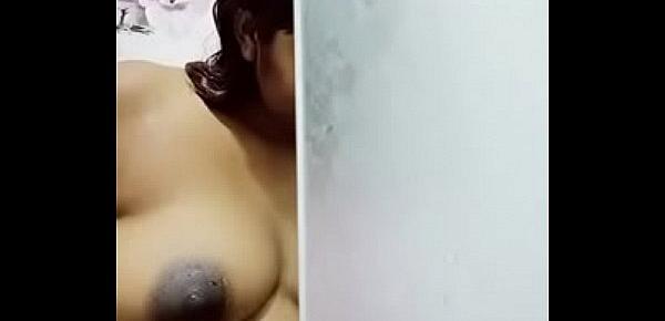  Swathi naidu latest bath video part-2
